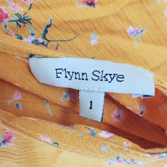 Flynn Skye Xela Dress in Orange Oasis - Picture 8 of 8